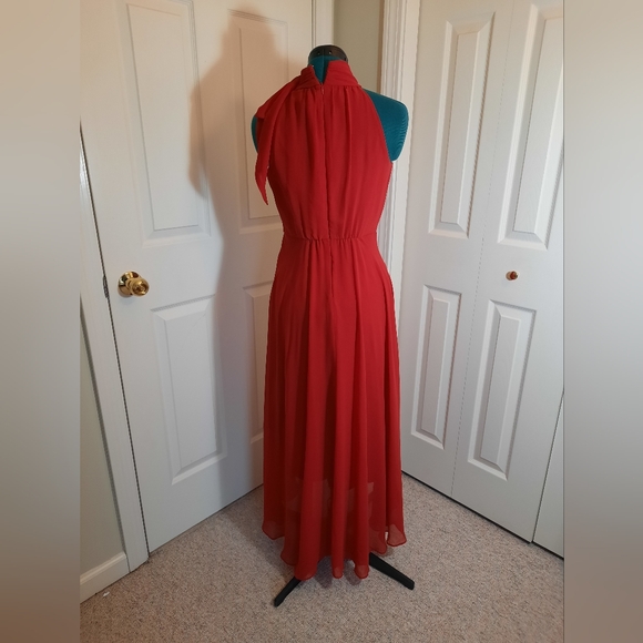 WHBM Red Dress - Picture 5 of 10